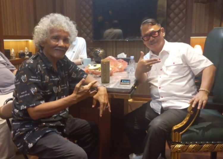 Sri Radjasa Chandra, Intel Juga Manusia