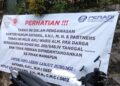 Sengketa Lahan Belum Tuntas, SDN Cikalang Cileunyi  Disegel Pihak yang Mengaku Ahli Waris