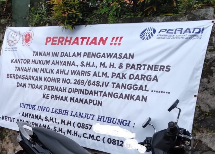 Sengketa Lahan Belum Tuntas, SDN Cikalang Cileunyi  Disegel Pihak yang Mengaku Ahli Waris