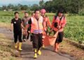 Siswa Kelas 2 SD Hanyut Terbawa Arus Anak Sungai Saat Main Bola, Mayatnya Ditemukan 3 Jam Kemudian