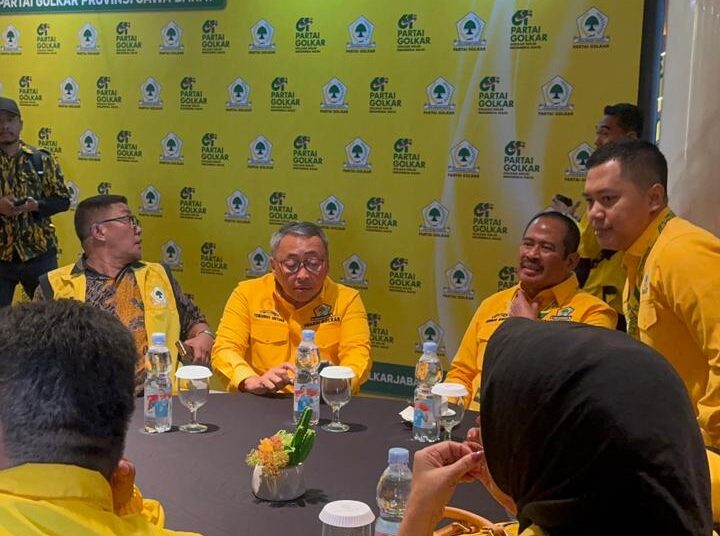 Target Partai Golkar di Dapil Sumedang-Majalengka-Subang, H. Untung : Suara Naik Kursi Naik!
