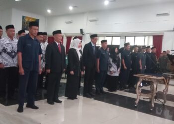 Tiga Pejabat Eselon 2 Dimutasi, Tiga Posisi Eselon 2 Dijabat Plt