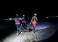 Jasad Siswa SMPN 2 Ciwidey  yang Tenggelam di Pantai Jayanti Cianjur Ditemukan