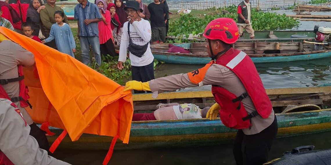 Tiga Hari Pencarian di Waduk Jatiluhur, Holib Ditemukan dalam Keadaan Meninggal Dunia