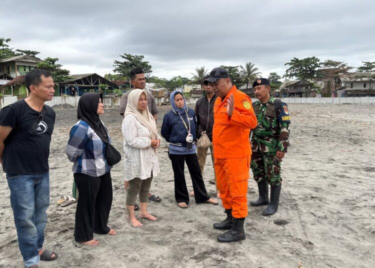 Remaja Warga Ciwidey yang Tenggelam di Pantai Jayanti Cianjur Belum Ditemukan