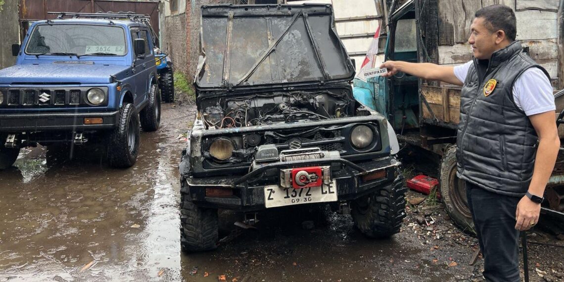 Bengkel Mobil Kebakaran, Pemilik dan Anaknya Tewas Terbakar