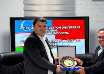 Universitas Jenderal Achmad Yani Jalin Kerjasama dengan Beberapa Perguruan Tinggi di Uzbekistan
