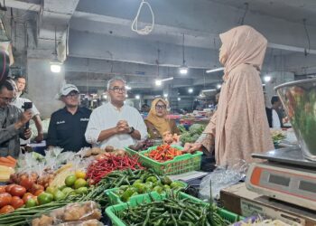 Pantau Harga Kebutuhan Pokok, Wali Kota Bandung Pastikan Stok Aman dan Harga Masih Terkendali