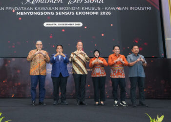 Kawasan Industri Jadi Tulang Punggung Pertumbuhan Ekonomi Nasional, Ini Penjelasan Menperin