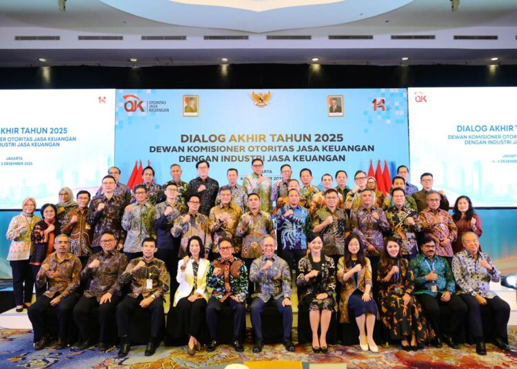 OJK Dorong Kontribusi Industri Jasa Keuangan pada Program Pemerintah