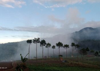 Libur Nataru di Lereng Ciremai Jadi Pilihan Wisatawan Domestik