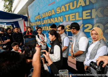 Jaga Konektivitas Selama Nataru, Kemkomdigi Siagakan 255 Posko Monitoring Nasional