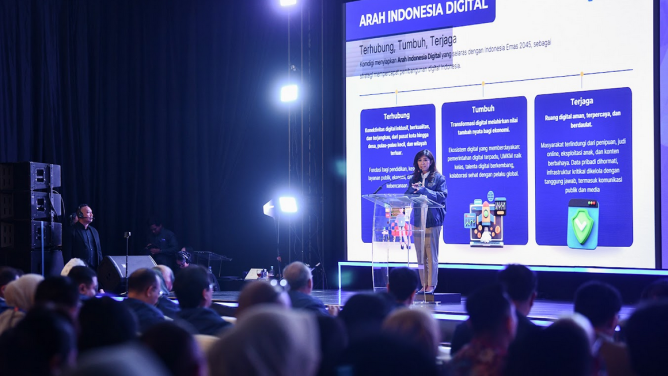 Menkomdigi: Pemerintah Targetkan 2.500 Desa Terhubung Internet Tahun 2026