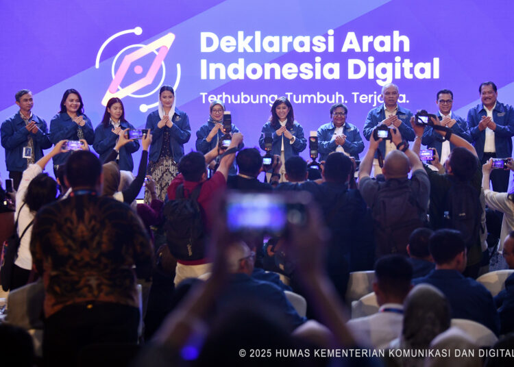 Kemkomdigi Tetapkan Arah Baru Indonesia Digital