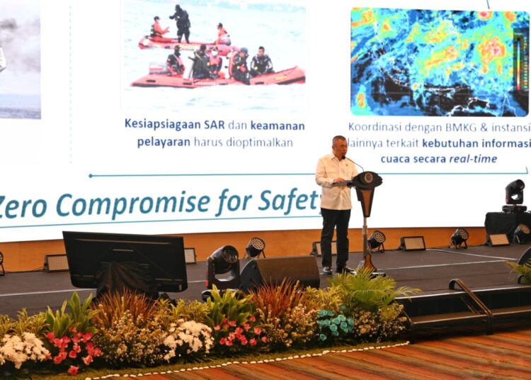 Potensi Cuaca Ekstrem Jelang Nataru, Menhub Pastikan Jajaran Laut Siaga 24 Jam