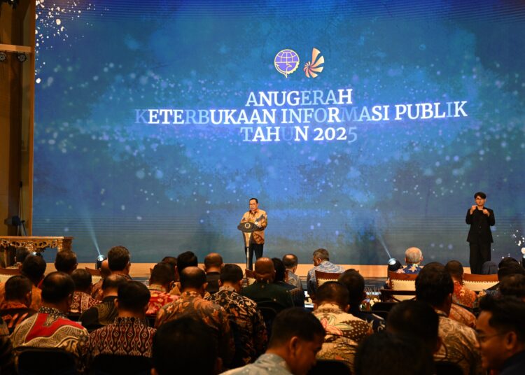 Beri Apresiasi Keterbukaan Informasi Publik, Kemenhub Gelar AKIP 2025