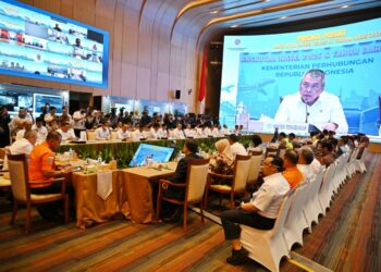 Posko Pusat Angkutan Natal dan Tahun Baru Resmi Dibuka, Ini Penjelasan Menhub