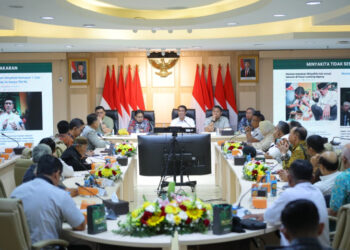 Mentan Tindak Tegas Pelaku Usaha Pangan yang Jual Komoditas di Atas HET Jelang Nataru