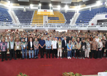 Jaga Momentum Swasembada Pangan dan Perkuat Hilirisasi, Ini Ajakan Mentan kepada Alumni IPB