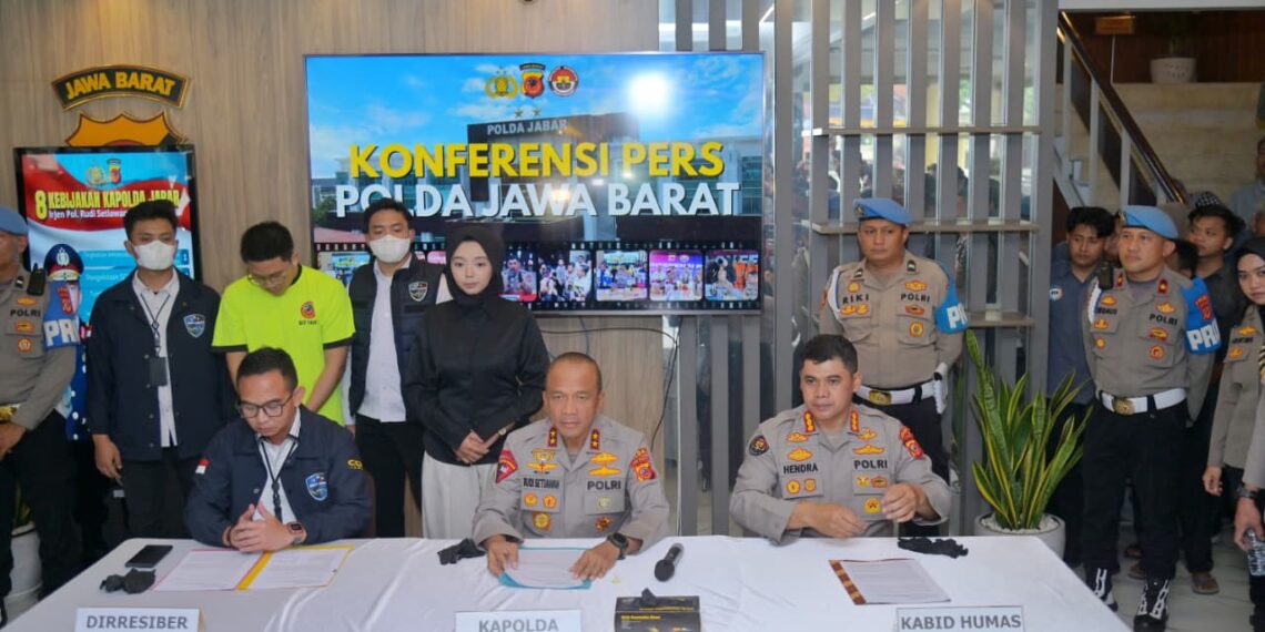 Youtuber Resmi Jadi Tersangka dan Ditempatkan di Sel Khusus, Ini Kata Kapolda Jabar