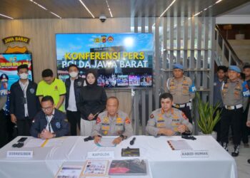 Youtuber Resmi Jadi Tersangka dan Ditempatkan di Sel Khusus, Ini Kata Kapolda Jabar