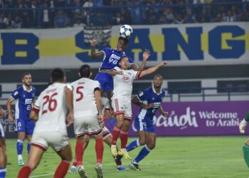 Persib Bandung Lolos ke Babak 16 Besar ACL 2 Sebagai Juara Grup G, Kalahkan Bangkok United 1-0
