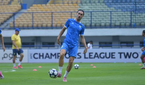 Jelang Persib Bandung vs Bangkok United di Laga ACL 2, Striker Jung Pulih dan Siap Tampil