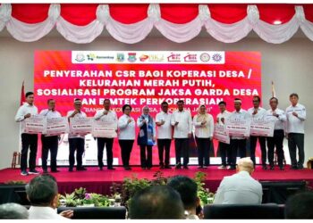 Kemenkop Apresiasi Dukungan dan Sinergi Kejagung Dalam Pemberdayaan Serta Pengawasan Kopdes Merah Putih