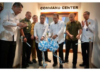 Menkop Resmikan Command Center untuk Percepat Digitalisasi dan Pengawasan Kopdes Merah Putih