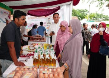 Bapanas: Ketersediaan Pangan Pokok Strategis Aman dan Mencukupi Jelang Ramadan Hingga Idulfitri