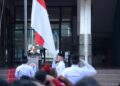Kemendikdasmen Tetapkan Pagi Ceria dan Upacara Bendera di Hari Pertama Semester Genap
