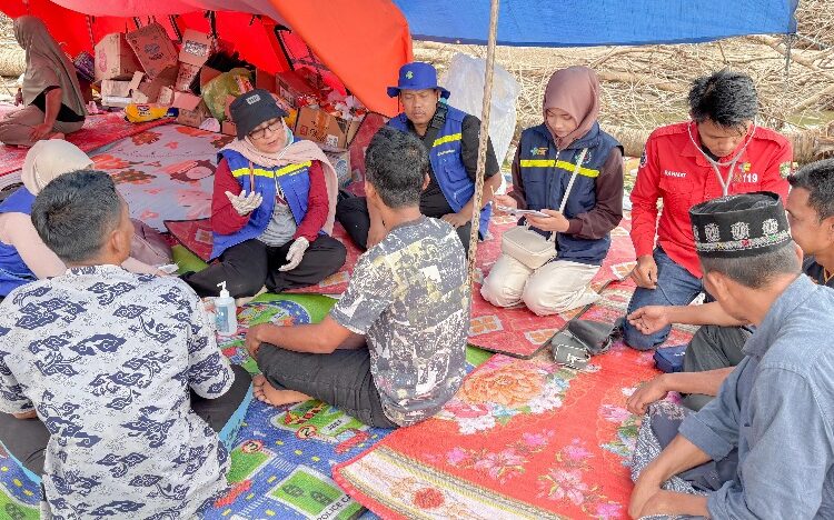 ISPA dan Diare Penyakit Dominan Pasca Banjir Aceh Tamiang