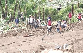 BMKG: Operasi Modifikasi Cuaca Dilakukan Setiap Hari di Lokasi Longsor Cisarua KBB
