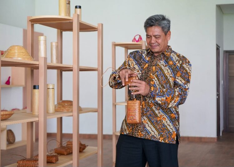 Kemenperin Perkuat Ekosistem Industri Bambu Nasional Dari Hulu Hingga Hilir