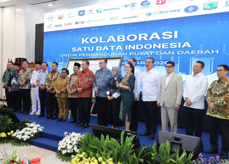 Kolaborasi Satu Data Indonesia, Dukung Pembangunan Nasional yang Terarah dan Berkelanjutan