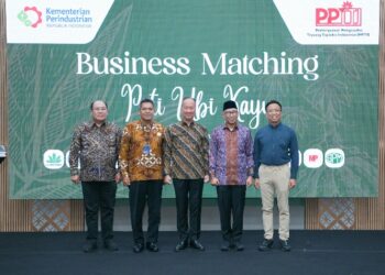Dukung Swasembada Pangan, Kemenperin Pertemukan Industri Produsen dan Pengguna Pati Ubi Kayu