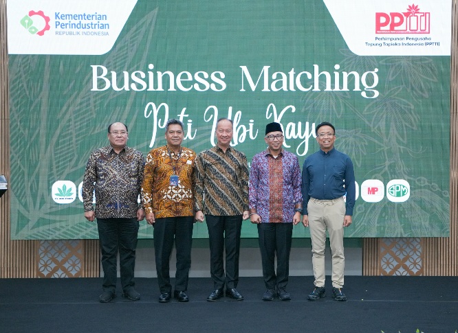 Dukung Swasembada Pangan, Kemenperin Pertemukan Industri Produsen dan Pengguna Pati Ubi Kayu