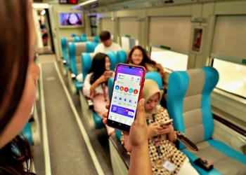 75 Persen Tiket Kereta Saat Libur Nataru Dibeli Lewat Access by KAI, Digitalisasi Jadi Pilihan Utama Pelanggan