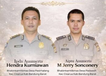 Ketua Komisi V DPRD Jabar Sampaikan Belasungkawa Atas Gugurnya Dua Anggota Polri di Lokasi Longsor