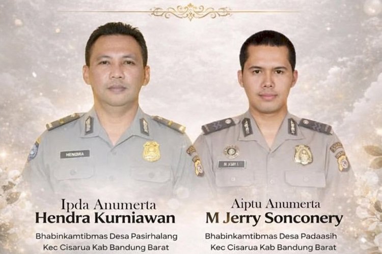 Ketua Komisi V DPRD Jabar Sampaikan Belasungkawa Atas Gugurnya Dua Anggota Polri di Lokasi Longsor