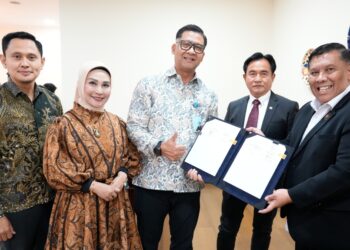 Bank bjb Dukung Penguatan Layanan Keuangan Kemenko Kumham Imipas