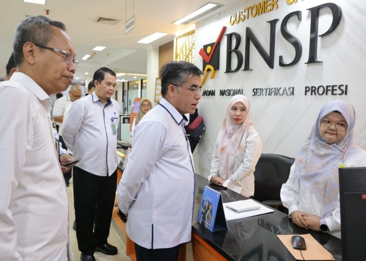 Menaker: Sertifikasi Profesi Harus Murah dan Mudah Diakses, Termasuk untuk Penyandang Disabilitas