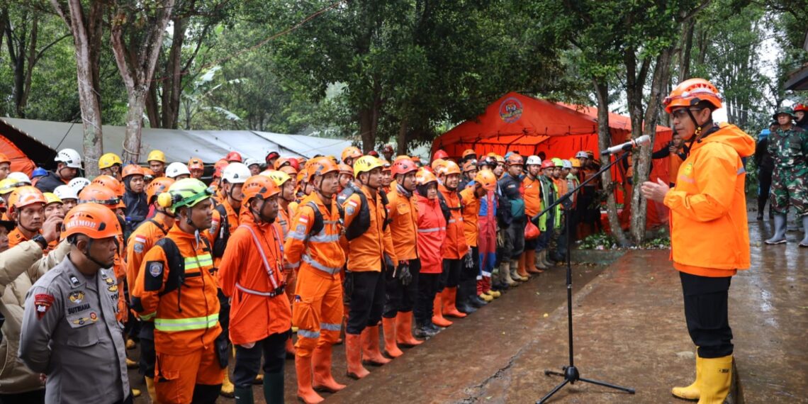 Sebanyak 2.129 Personil Gabungan di Libatkan Melakukan Pencarian Korban di Hari Ketiga
