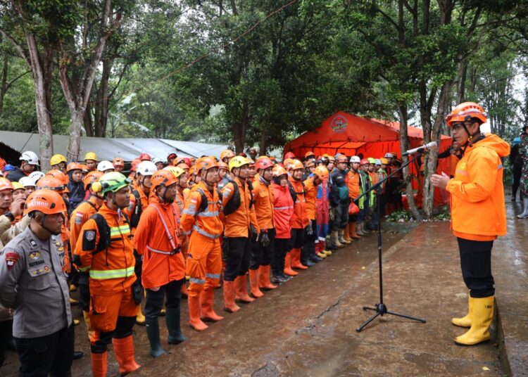 Sebanyak 2.129 Personil Gabungan di Libatkan Melakukan Pencarian Korban di Hari Ketiga