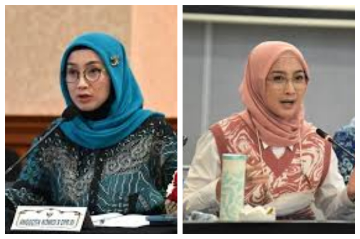 Desy Ratnasari Soroti Minimnya Penerbang Perempuan di Puspenerbad