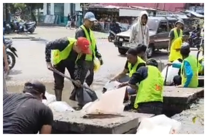 Kolaborasi Pentahelix–PRIMA, Saluran Drainase Dayeuhkolot Dinormalisasi
