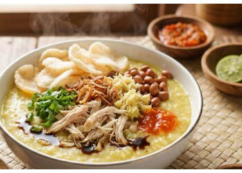 Bubur Ayam, Solusi Energi dan Pencernaan Sehat