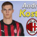 AC Milan Ajukan Tawaran €5 Juta untuk Striker Muda Partizan, Andrej Kostic