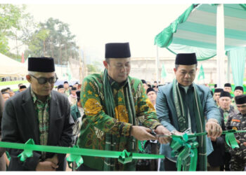 MWC NU Arjasari Resmi Miliki Kantor Baru, Ini Harapan H. Cucun dan Bupati Bandung