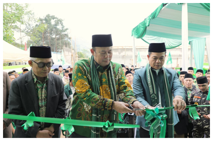 MWC NU Arjasari Resmi Miliki Kantor Baru, Ini Harapan H. Cucun dan Bupati Bandung